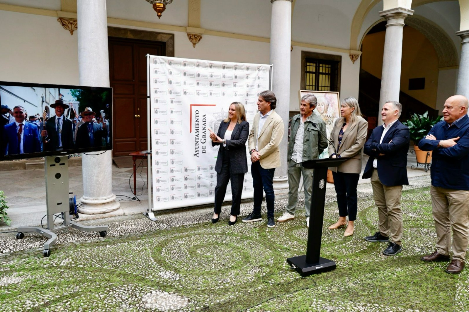 ©Ayto.Granada: EL AYUNTAMIENTO ULTIMA EL DISPOSITIVO ESPECIAL PARA LA SALIDA DEL ROCÍO PREVISTA EL 11 DE MAYO CON 54 CARRETAS, 90 CABALLOS Y 900 ROMEROS ©Ayto.Granada: EL AYUNTAMIENTO ULTIMA EL DISPOSITIVO ESPECIAL PARA LA SALIDA DEL ROCÍO PREVISTA EL 11 DE MAYO CON 54 CARRETAS, 90 CABALLOS Y 900 ROMEROS